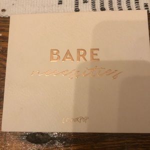Bare Necessities eyeshadow pallet